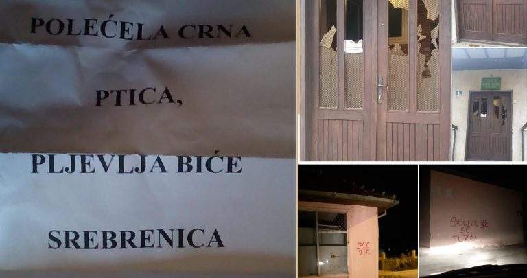 “Polećela crna ptica, Pljevlja biće Srebrenica”